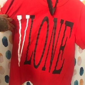 Red Vlone Shirt